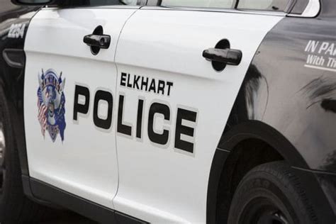 Joseph, Mich. . Elkhart truth police arrests